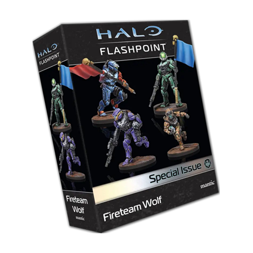 Halo: Flashpoint - Fireteam Wolf (Special Issue)