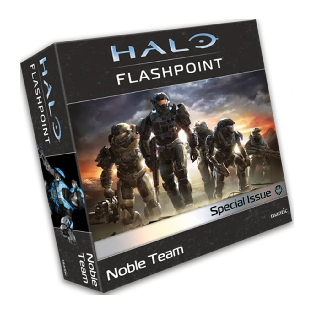 Halo: Flashpoint - Noble Team (Special Issue)