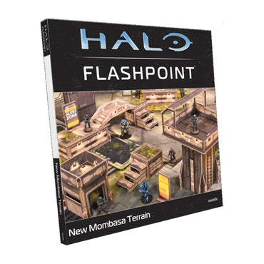 Halo: Flashpoint - New Mombasa Terrain