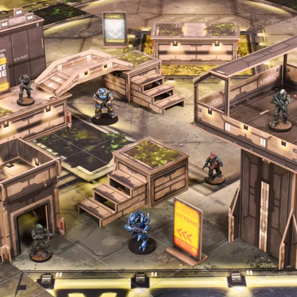 Halo: Flashpoint - New Mombasa Terrain