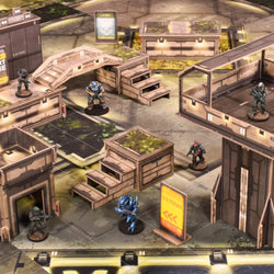 Halo: Flashpoint - New Mombasa Terrain