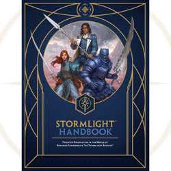 Cosmere RPG: Stormlight Handbook (HC)