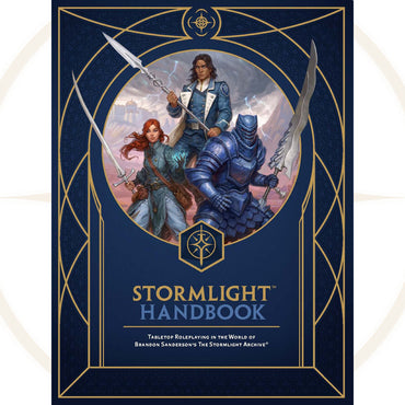 Cosmere RPG: Stormlight Handbook (HC)