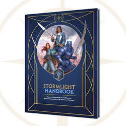 Cosmere RPG: Stormlight Handbook (HC)