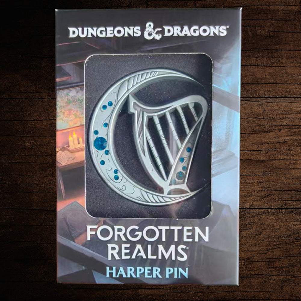 Beadle & Grimm's: D&D Forgotten Realms Harper Pin