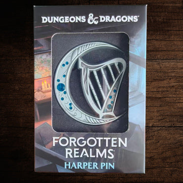 Beadle & Grimm's: D&D Forgotten Realms Harper Pin
