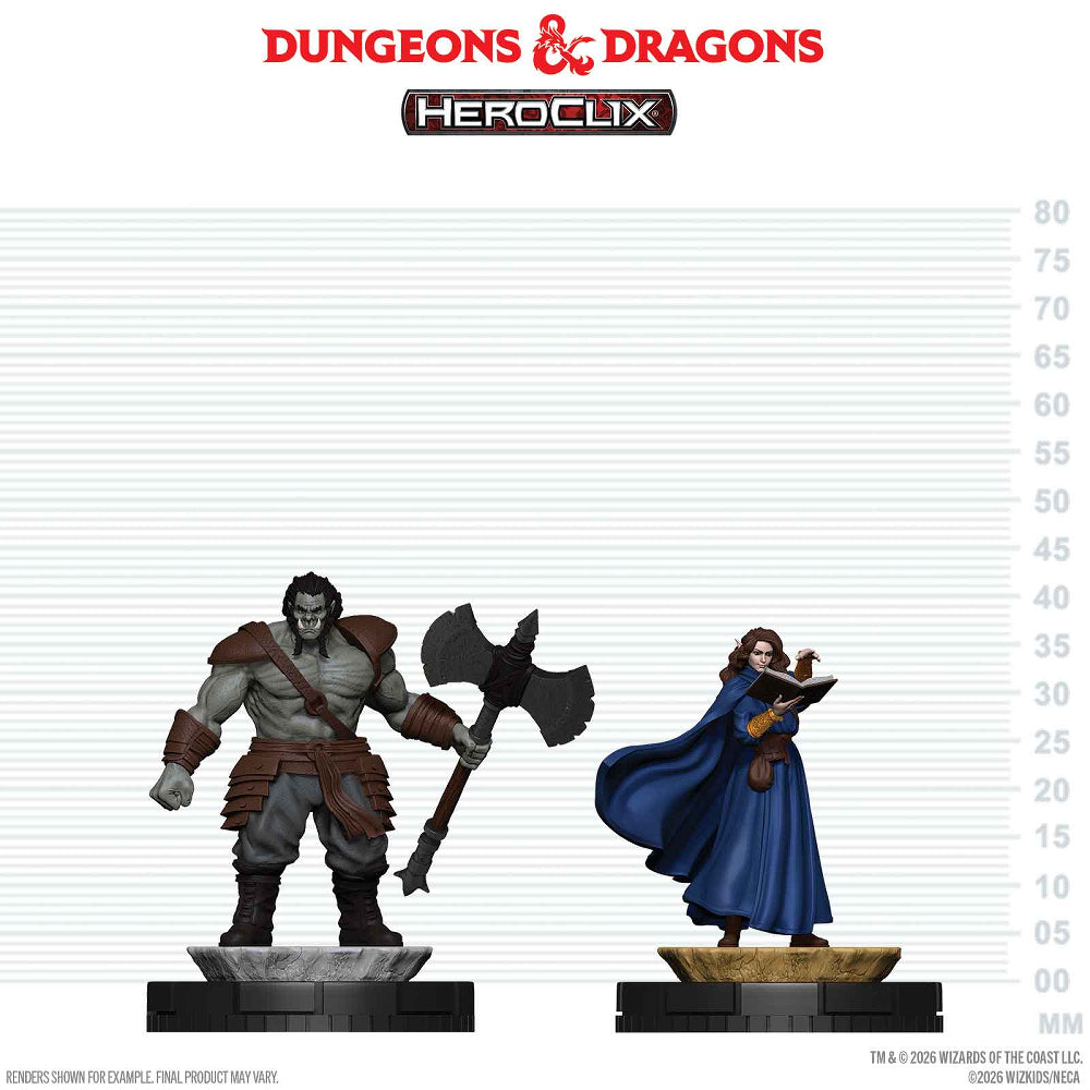 HeroClix 400: Dungeons & Dragons Series One - Map & Terrain Kit