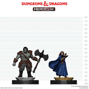 HeroClix 400: Dungeons & Dragons Series One - Map & Terrain Kit