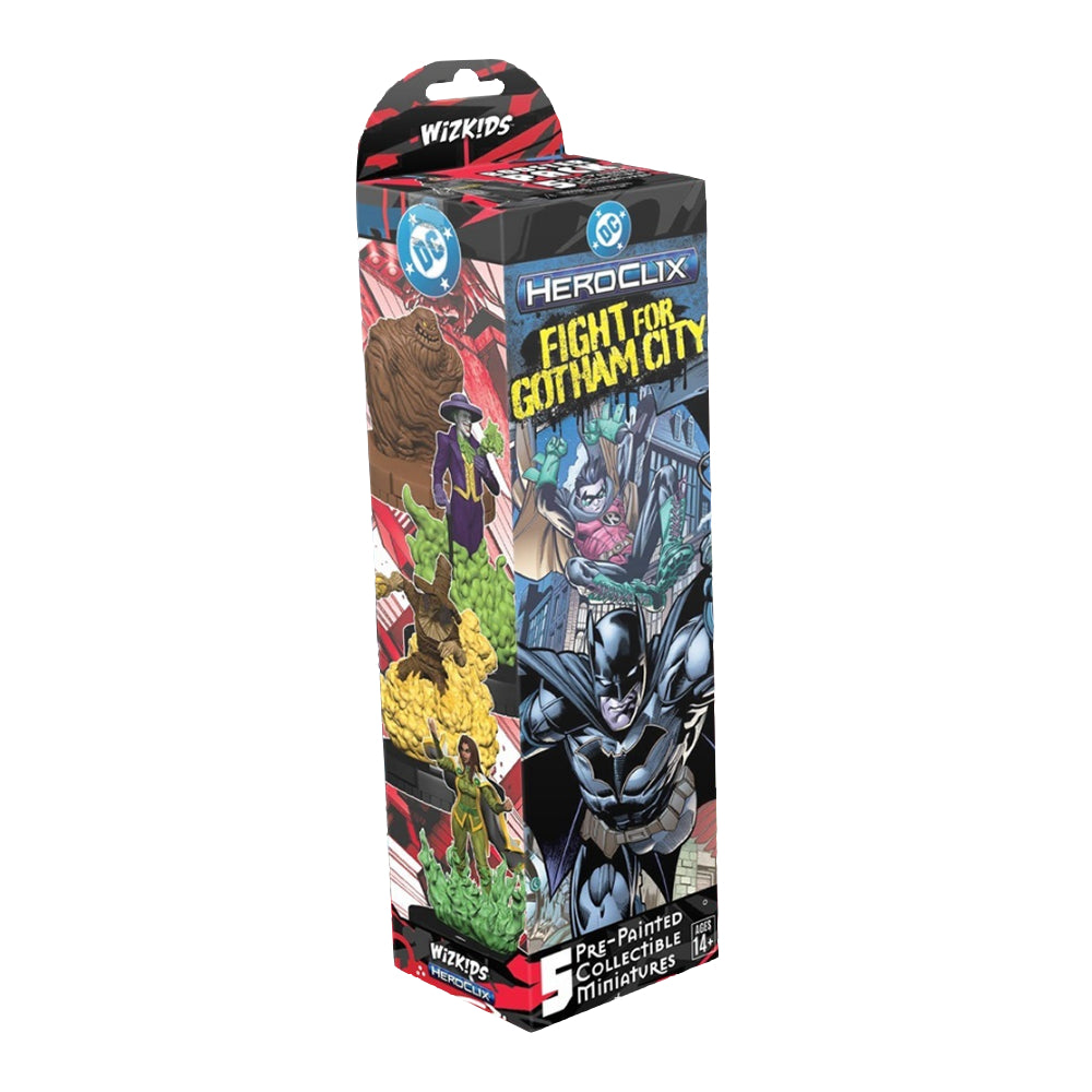 Heroclix: Fight For Gotham City Booster Pack