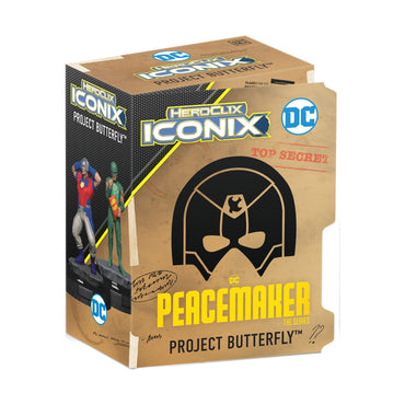 HeroClix Iconix: DC Peacemaker - Project Butterfly