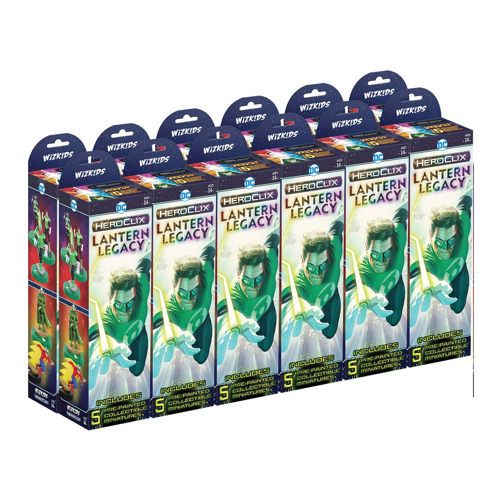 HeroClix: Lantern Legacy Booster Brick