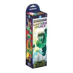HeroClix: Lantern Legacy Booster Pack