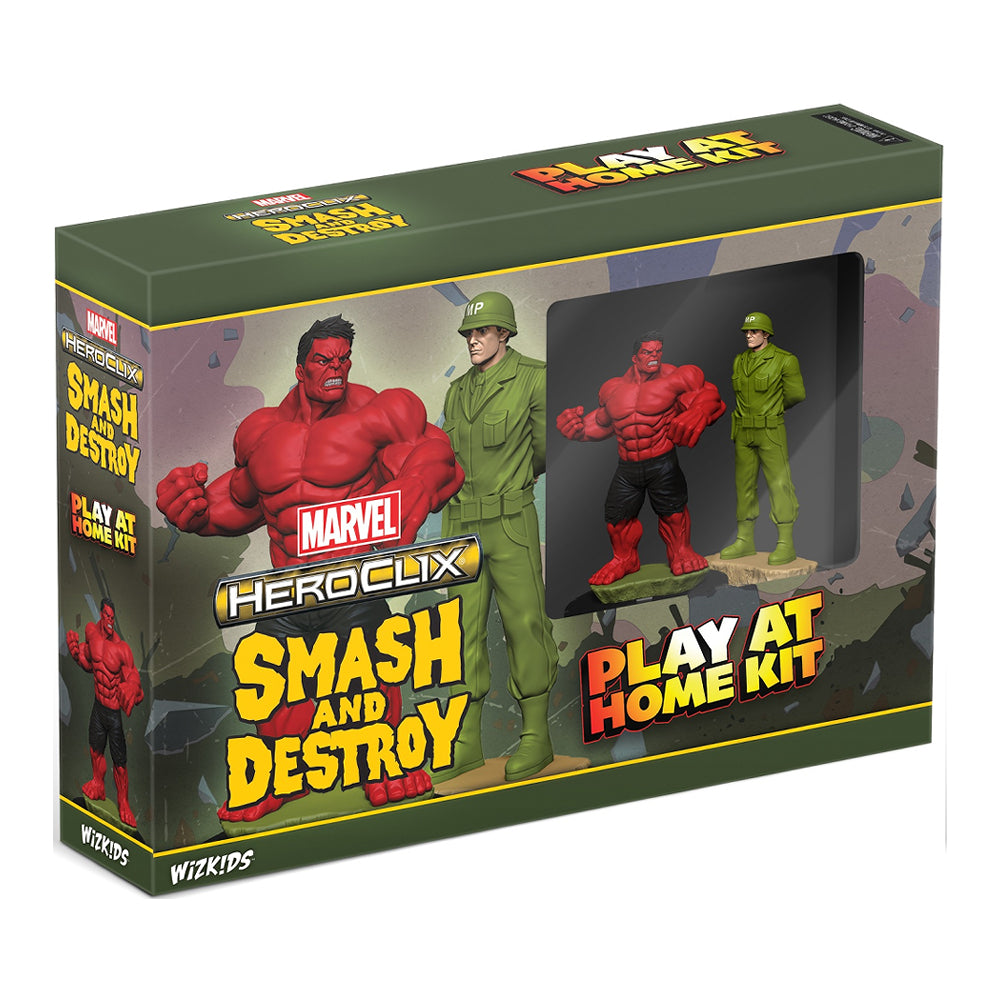 HeroClix: Smash and Destroy Play at Home Kit