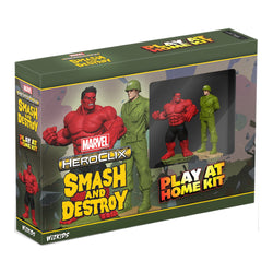 HeroClix: Smash and Destroy Play at Home Kit