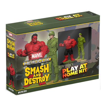 HeroClix: Smash and Destroy Play at Home Kit