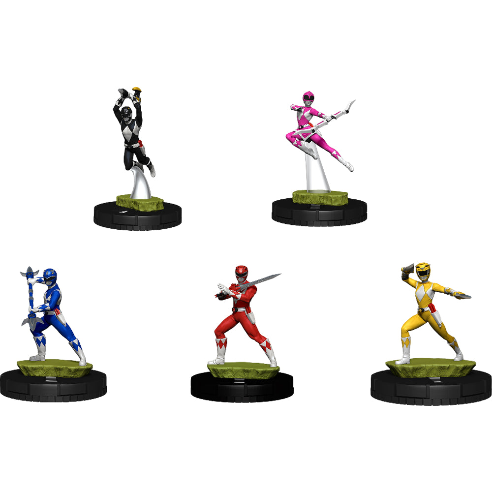 HeroClix: Iconix - Power Rangers