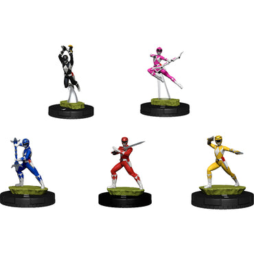 HeroClix: Iconix - Power Rangers