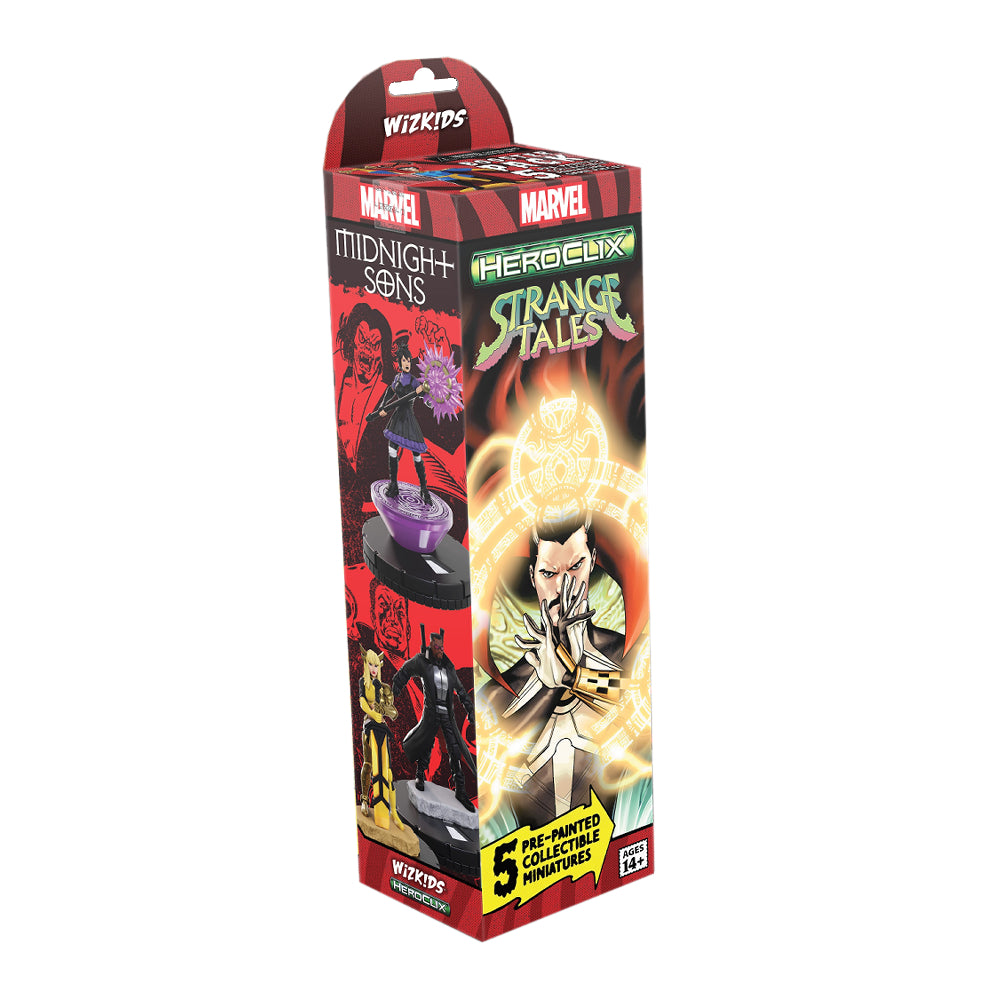 HeroClix: Strange Tales Booster Pack