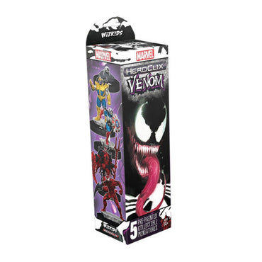 HeroClix: Venom Booster Pack