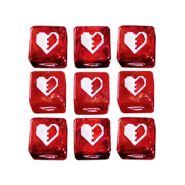 1UP D6 Dice Set: Healing Heart