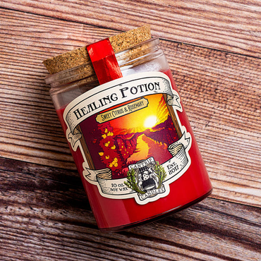 Cantrip Candles: Healing Potion 10oz Candle
