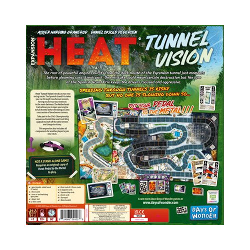 HEAT: Tunnel Vision