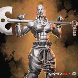 HELIOS Minis: Heroes of Tor'anoth - Goliath Barbarian (Unpainted)