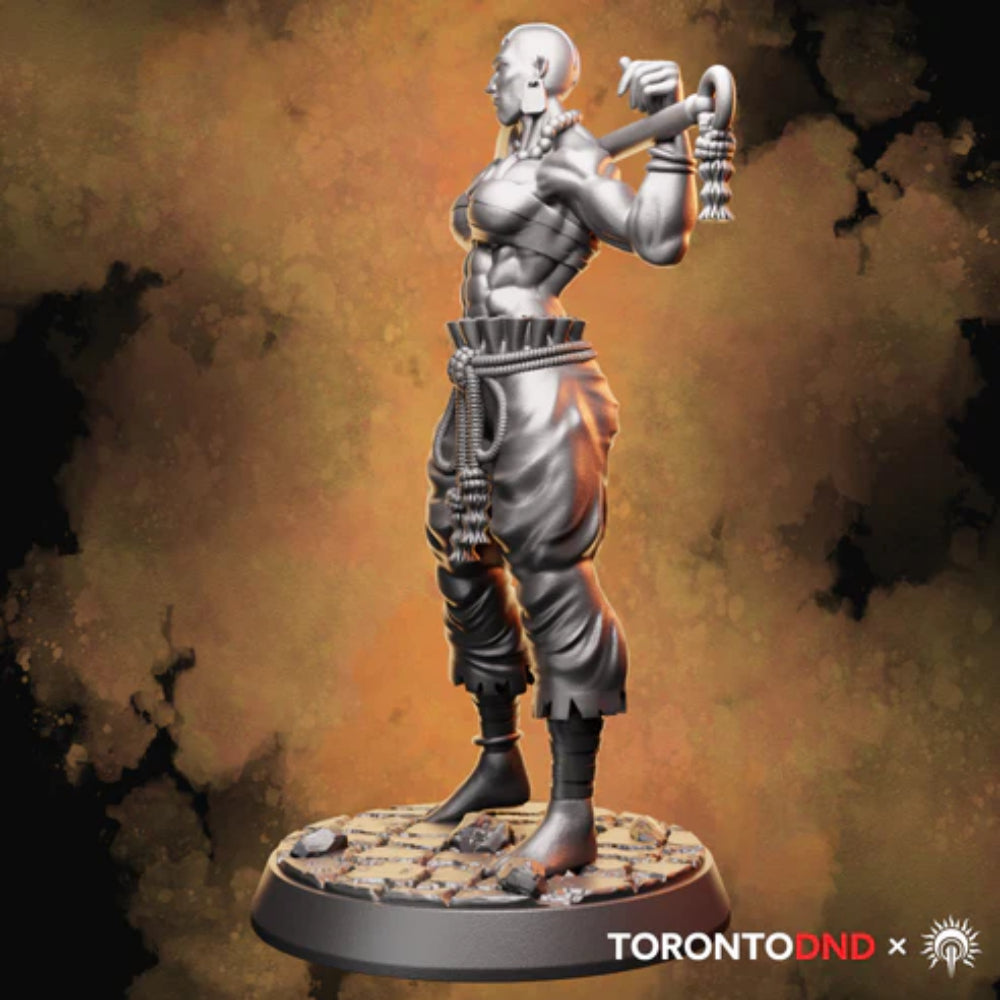 HELIOS Minis: Heroes of Tor'anoth - Goliath Barbarian (Unpainted)