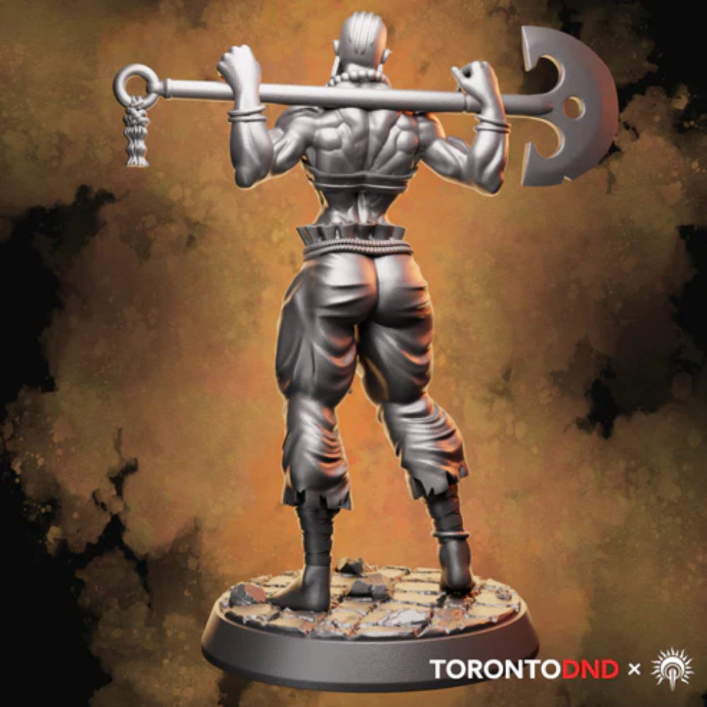 HELIOS Minis: Heroes of Tor'anoth - Goliath Barbarian (Unpainted)