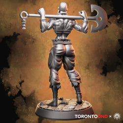 HELIOS Minis: Heroes of Tor'anoth - Goliath Barbarian (Unpainted)