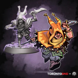 HELIOS Minis: Heroes of Tor'anoth - Halfling Rogue (Unpainted)