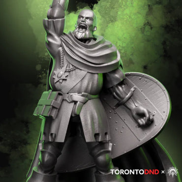 HELIOS Minis: Heroes of Tor'anoth - Human Cleric (Unpainted)