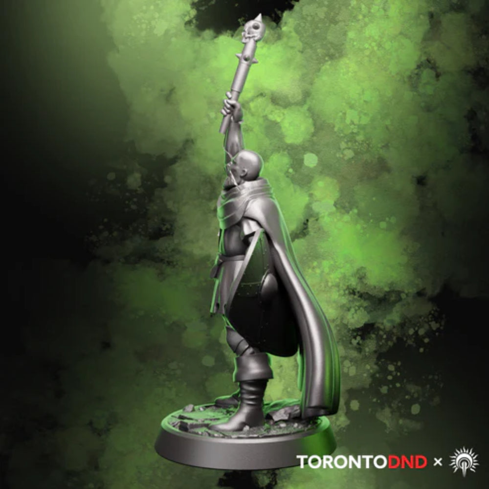 HELIOS Minis: Heroes of Tor'anoth - Human Cleric (Unpainted)