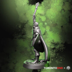 HELIOS Minis: Heroes of Tor'anoth - Human Cleric (Unpainted)