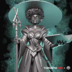 HELIOS Minis: Heroes of Tor'anoth - Human Wizard (Unpainted)