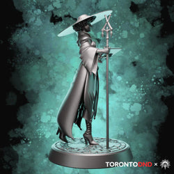HELIOS Minis: Heroes of Tor'anoth - Human Wizard (Unpainted)