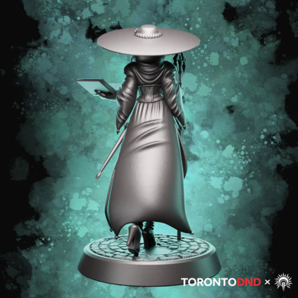 HELIOS Minis: Heroes of Tor'anoth - Human Wizard (Unpainted)