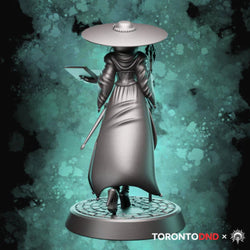 HELIOS Minis: Heroes of Tor'anoth - Human Wizard (Unpainted)