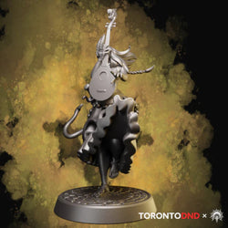 HELIOS Minis: Heroes of Tor'anoth - Tiefling Bard (Unpainted)