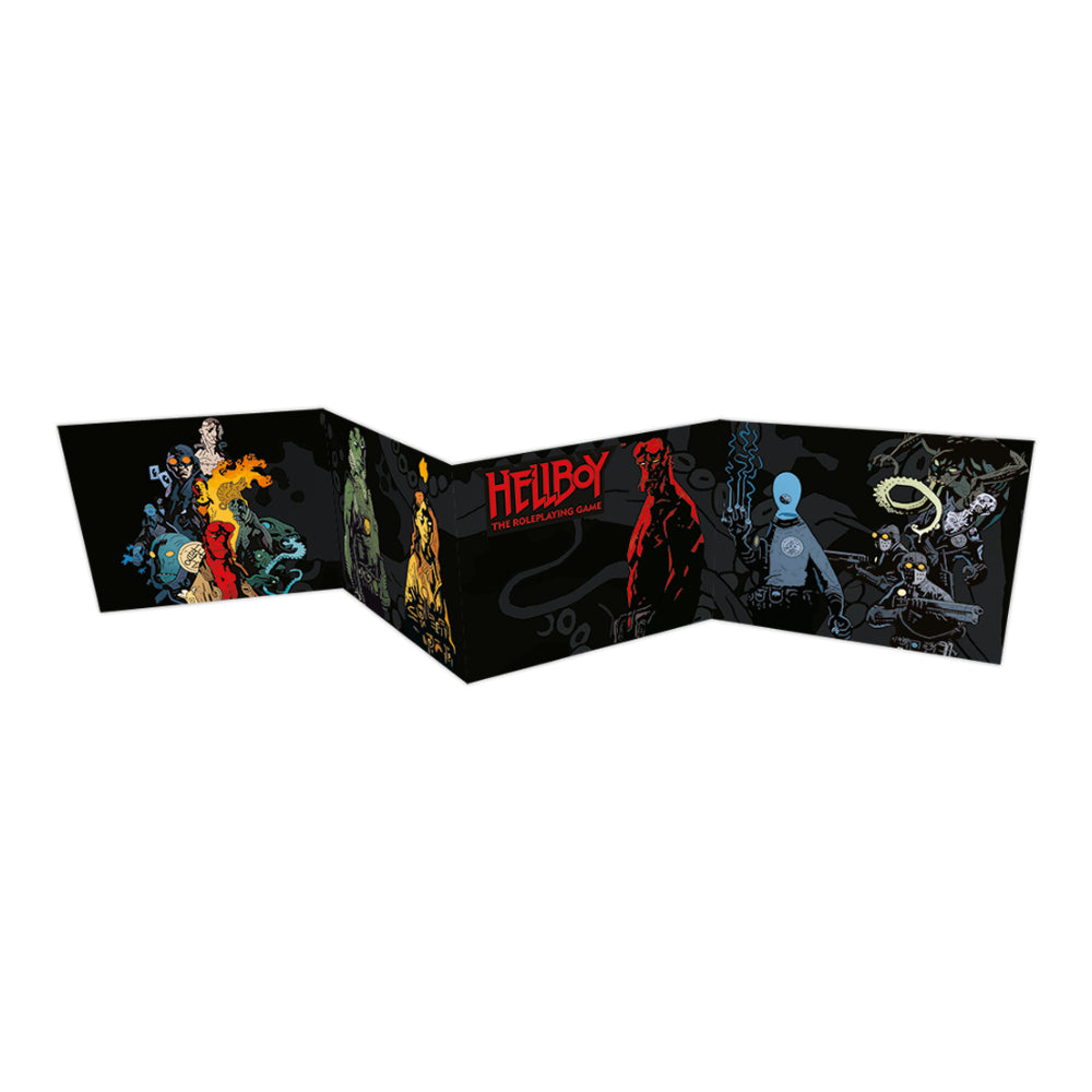 Hellboy RPG: GM Screen