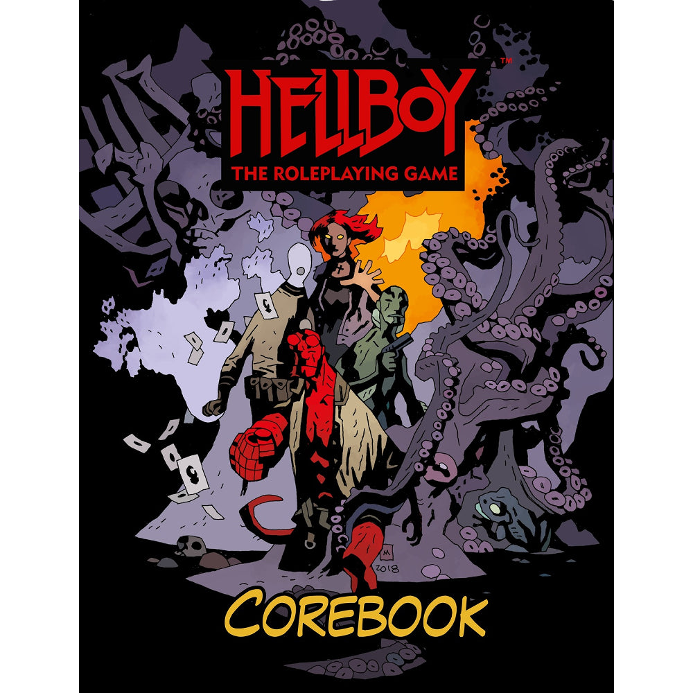 Hellboy RPG: Core Book (HC)
