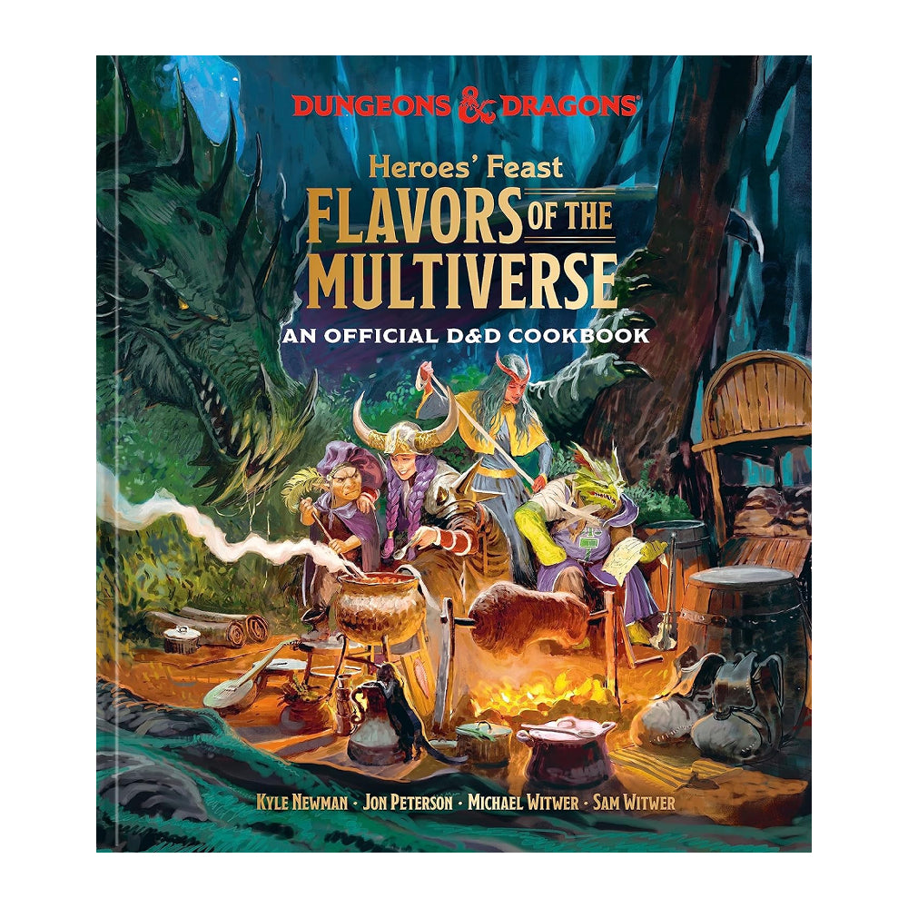 Heroes' Feast: The Offical D&D Cookbook - Flavours of the Multiverse