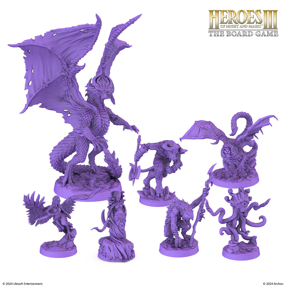 Heroes of Might and Magic III: Faction Units