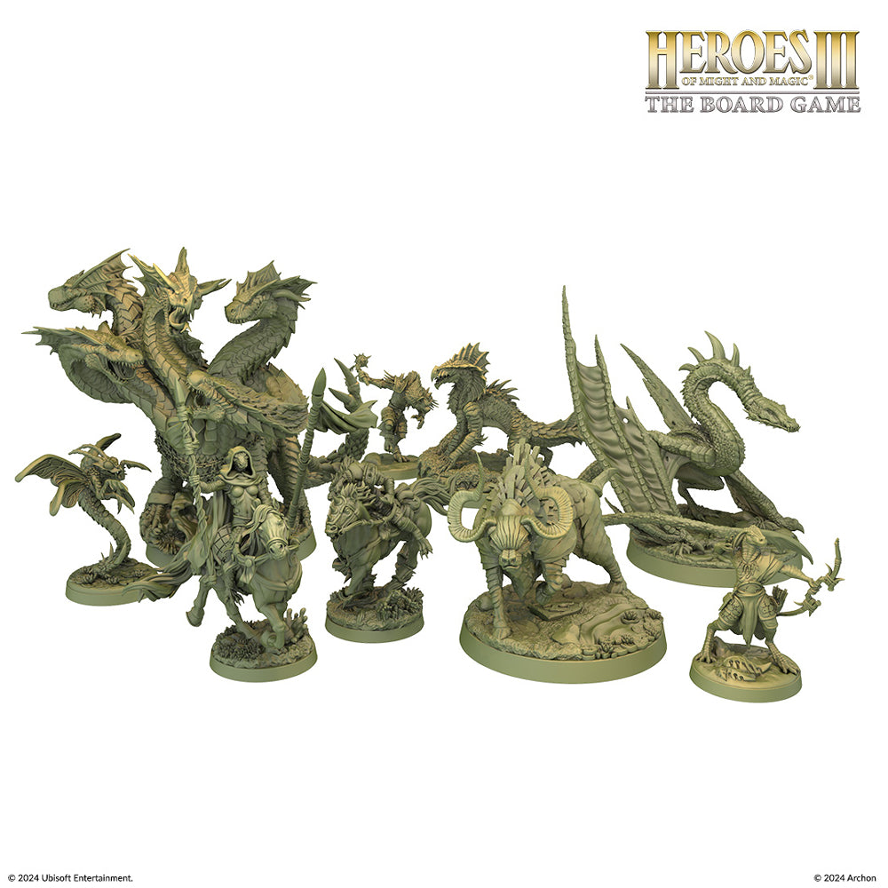 Heroes of Might and Magic III: Fortress Expansion