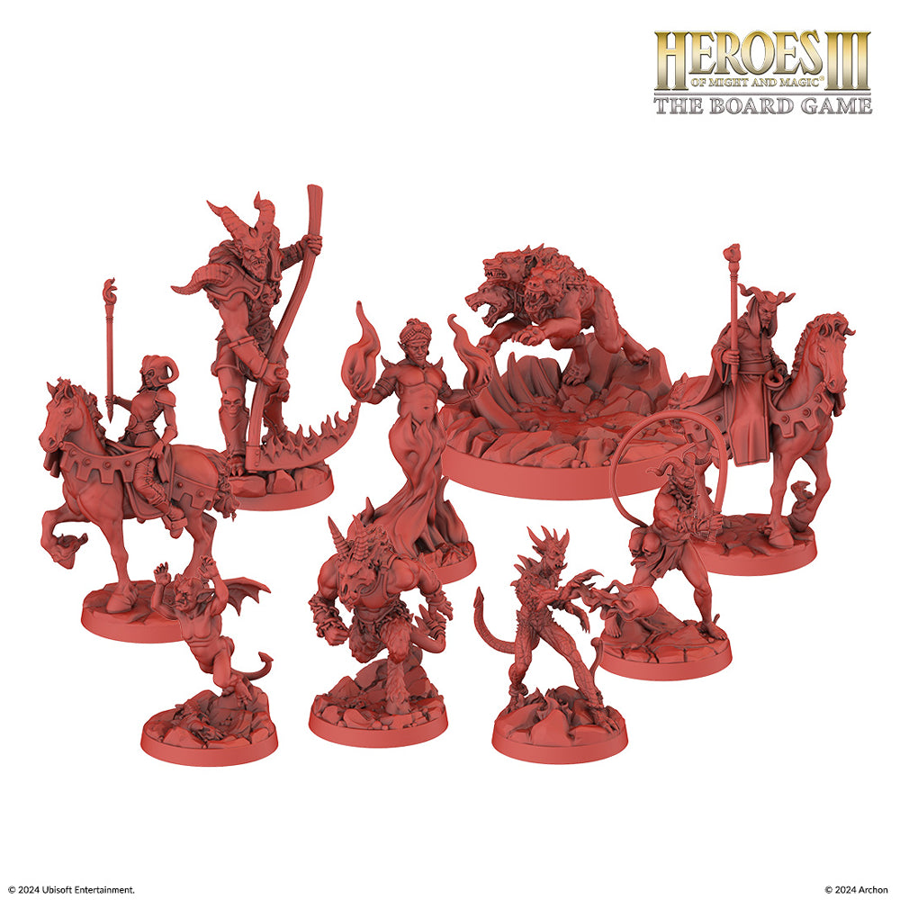 Heroes of Might and Magic III: Inferno Expansion