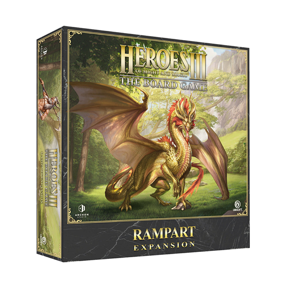 Heroes of Might and Magic III: Rampart Expansion