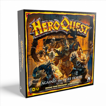 Hero Quest: Against the Ogre Horde