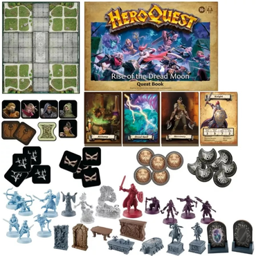 HeroQuest: Rise of the Dread Moon: Quest Pack