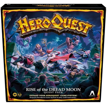 HeroQuest: Rise of the Dread Moon: Quest Pack