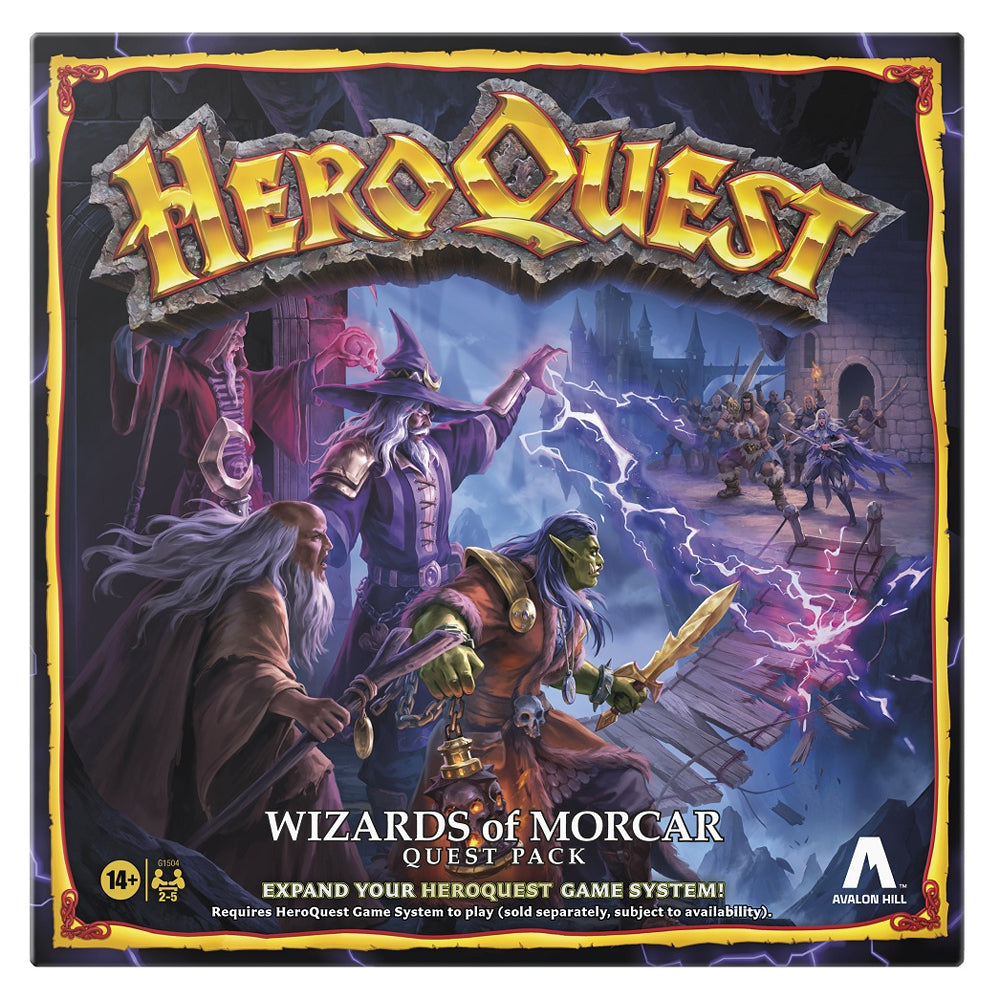 HeroQuest: Wizards of Morcar Quest Pack
